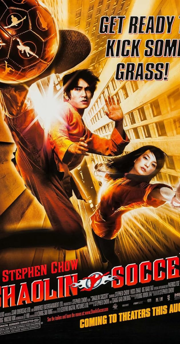 SHAOLIN SOCCER 2011 English Movie